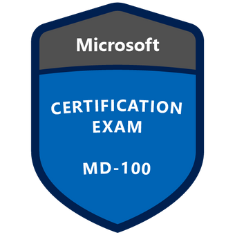 MD-100: Exam Windows 10